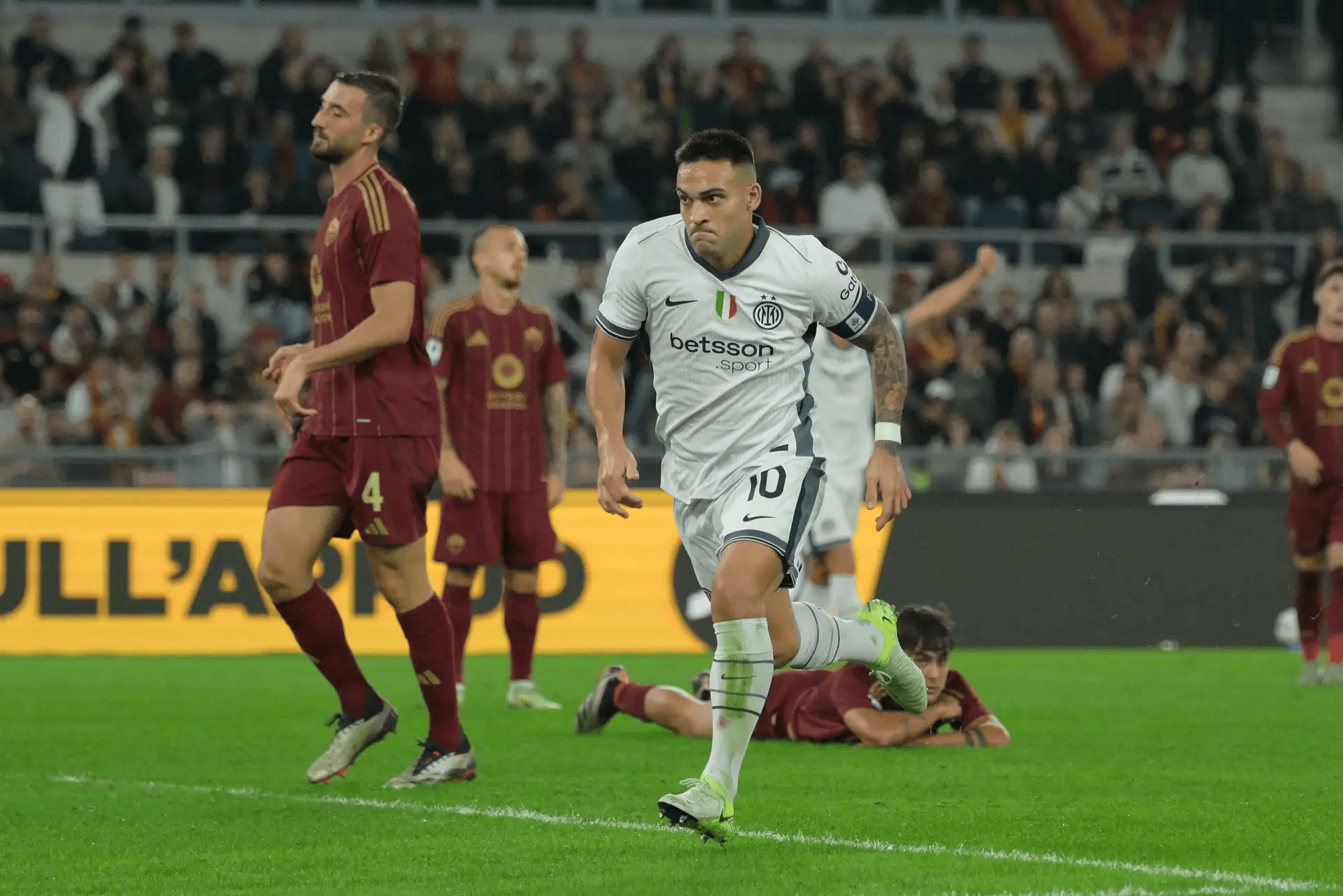 意甲劲旅国米大胜对手,积极备战冲击联赛冠军(意甲国米20夺冠在即) 意甲劲旅国米大胜对手,积极备战冲击联赛冠军(意甲国米20夺冠在即)