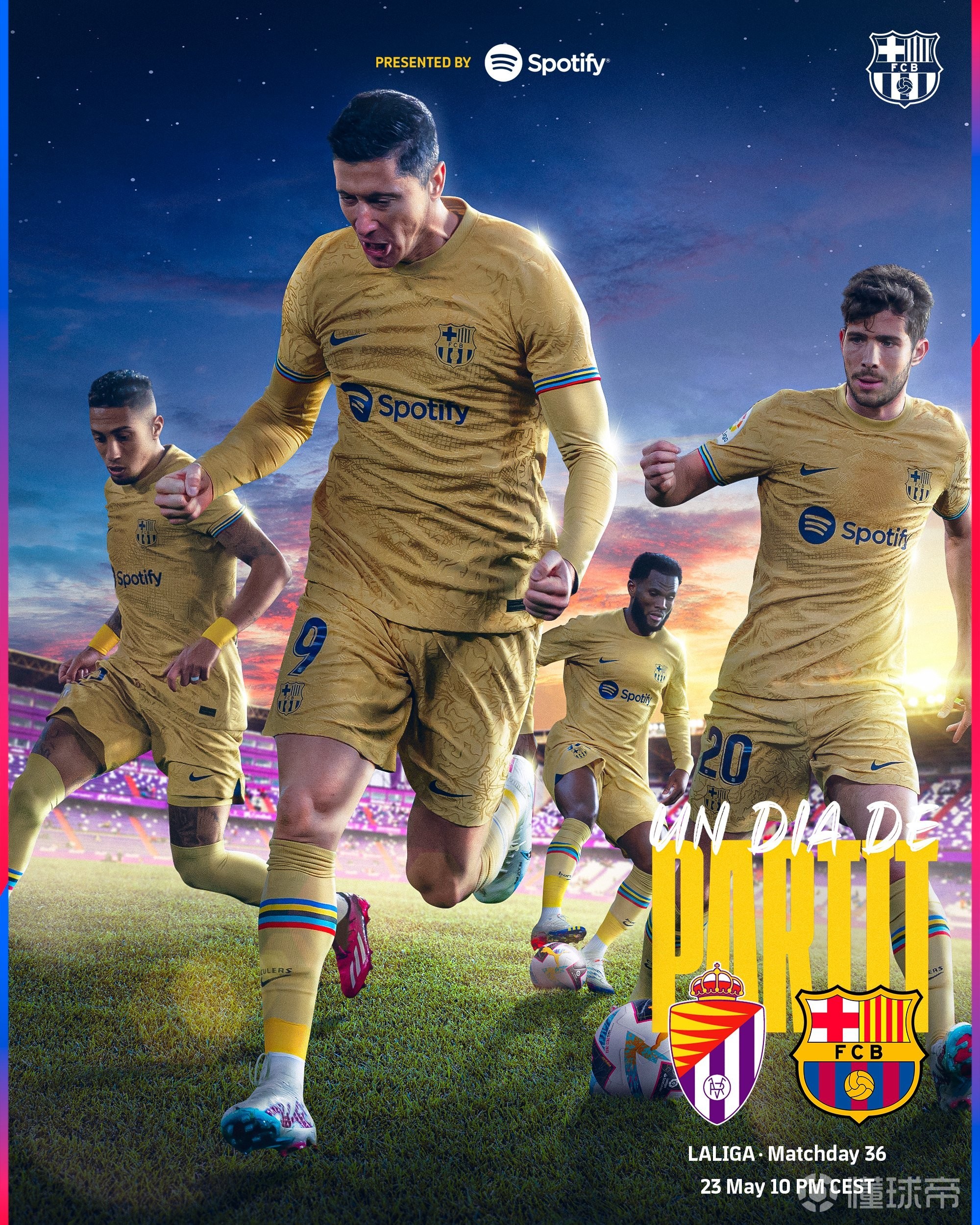 关于巴塞罗那客场战平巴拉多利德,暂时停滞胜利势头!的信息 关于巴塞罗那客场战平巴拉多利德,暂时停滞胜利势头!的信息